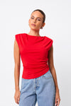 Mossman Desire Top Red