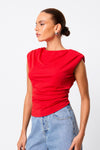 Mossman Desire Top Red