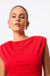 Mossman Desire Top Red