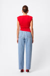 Mossman Desire Top Red