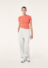 PE Nation Eastside Trackpant Grey Marle