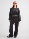 Ena Pelly Hailey Crop Sweatshirt