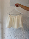Bubble Skirt White