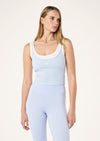 PE Nation Forward Tank Heather Blue