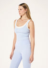 PE Nation Forward Tank Heather Blue