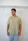 AK Oversized Tee Pistachio