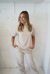 AK Oversized Tee Stone