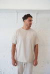 AK Oversized Tee Stone