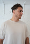AK Oversized Tee Stone
