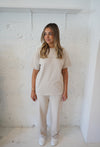 AK Straight Leg Pant Stone