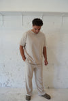 AK Straight Leg Pant Stone