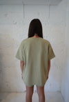 AK Oversized Tee Pistachio