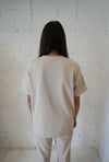 AK Oversized Tee Stone