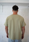 AK Oversized Tee Pistachio