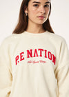 PE Nation Heritage Sweat Whisper White