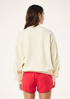 PE Nation Heritage Sweat Whisper White
