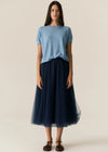 POL Clothing Pax Pocket Tee Blue