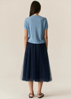 POL Clothing Pax Pocket Tee Blue