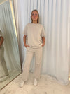 AK Straight Leg Pant Stone