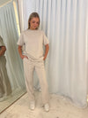 AK Oversized Tee Stone