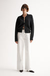 Elka Collective Lucy Knit Black Jacket