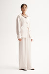 Elka Collective Ella Shirt Ivory