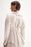 Elka Collective Ella Shirt Ivory