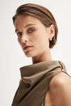 Elka Collective Eleanor Top Mocha