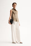 Elka Collective Eleanor Top Mocha