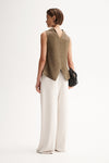Elka Collective Eleanor Top Mocha