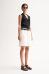 Elka Collective Sinclair Knit Vest Black