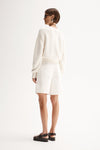 Elka Collective Chester Knit Jumper Ecru