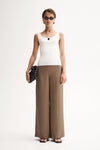 Elka Collective Eleanor Pant Mocha