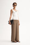 Elka Collective Eleanor Pant Mocha