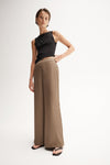 Elka Collective Eleanor Pant Mocha