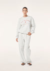 PE Nation Eastside Trackpant Grey Marle
