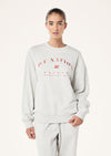 PE Nation Liberation Sweat Grey Marle