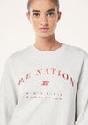PE Nation Liberation Sweat Grey Marle