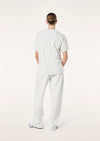 PE Nation The Liberation Tee In Light Grey Marle