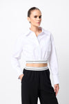Mossman Levitate Shirt White