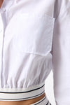 Mossman Levitate Shirt White