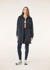 PE Nation Mid Length Man Down Jacket Marine Blue