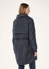 PE Nation Mid Length Man Down Jacket Marine Blue