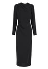 Mossman Sense Of You Maxi Dress Black