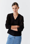 Morrison Emme Knit Pullover Black