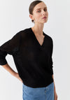 Morrison Emme Knit Pullover Black
