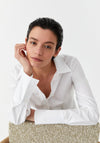 Morrison Kameiko Tailored Shirt White
