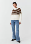 Morrison Terrance Knit Pullover