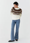 Morrison Terrance Knit Pullover