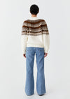 Morrison Terrance Knit Pullover